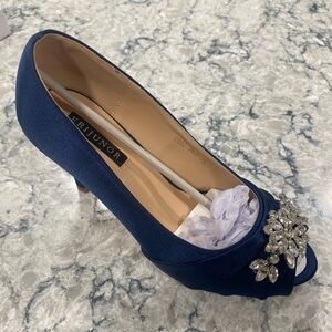 Erijunor Women's Blue Heels